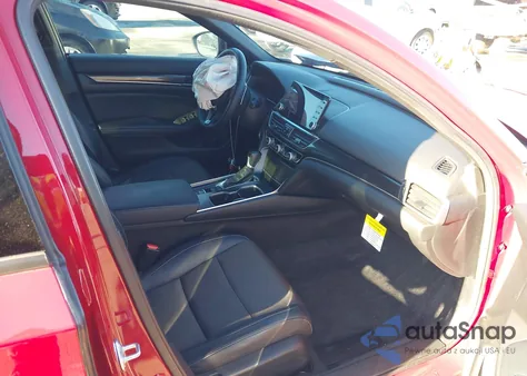 2022 Honda Accord Sport from USA, damaged, VIN 1HGCV1F31NA022095